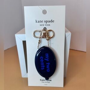 Kate Spade New York Limited Edition Coin Purse NWT
